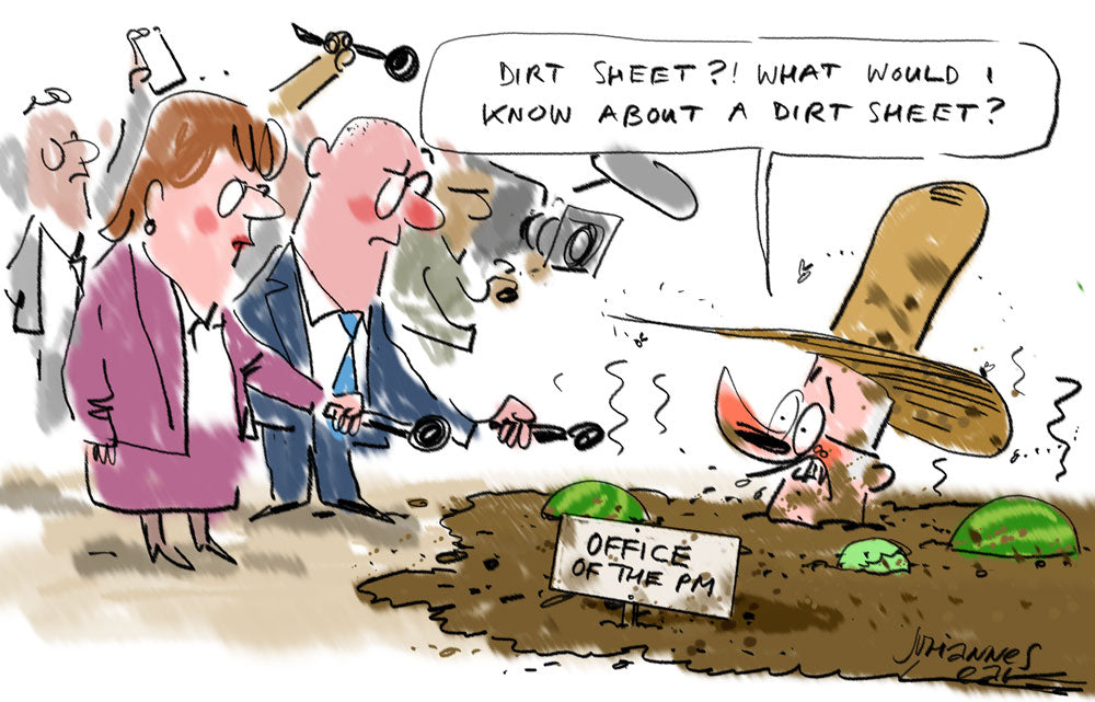 Dirt Sheet – 23 October 2026 – Signed Print