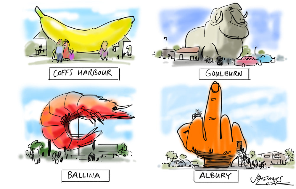 The Big Up Yours – 11 May 2026 – Signed Print