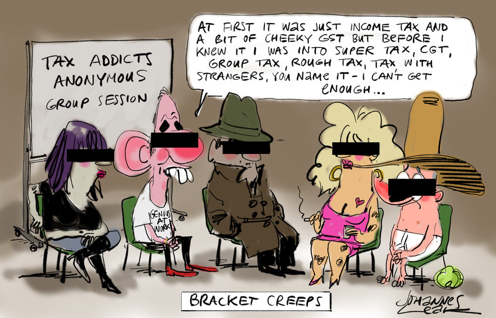Tax Addicts Anonymous – 22 May 2026 – Signed Print
