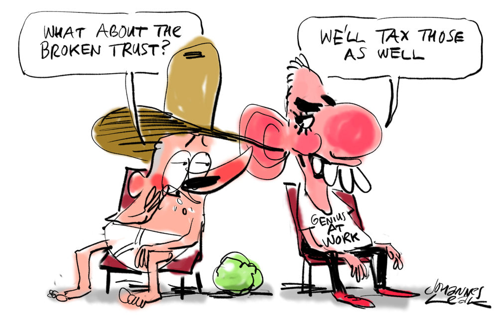 Broken Trust – 25 May 2026 – Signed Print