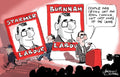 Starmer Burnham – 24 June 2026 – Signed Print