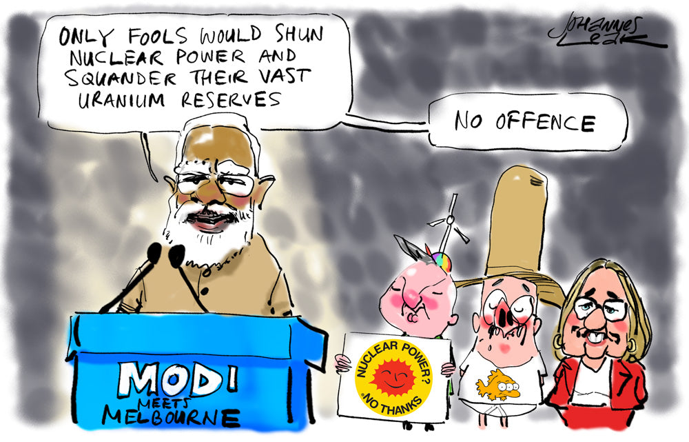 Modi – 11 July 2026 – Signed Print