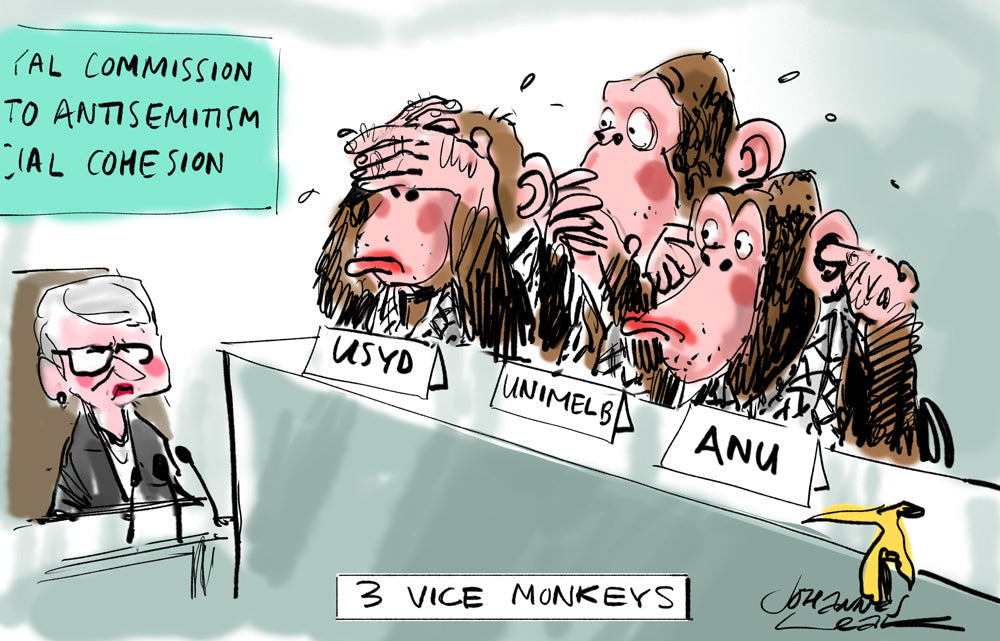 3 Vice Monkeys – 17 July 2026 – Signed Print