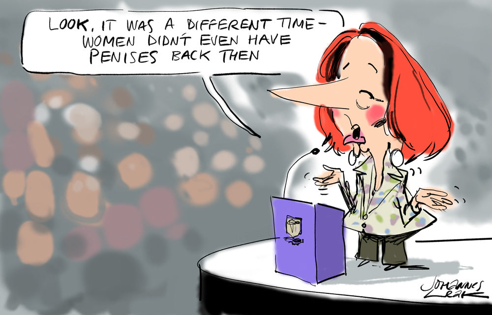 A Different Time – 4 July 2026 – Signed Print