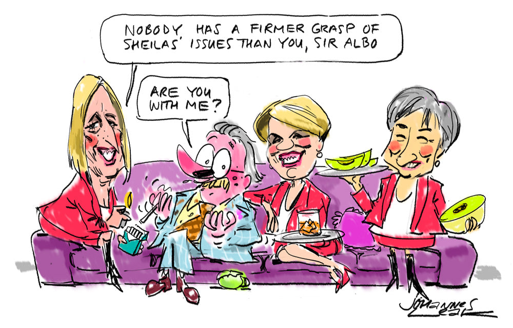 Sir Albo Patterson – 14 August 2026 – Signed Print