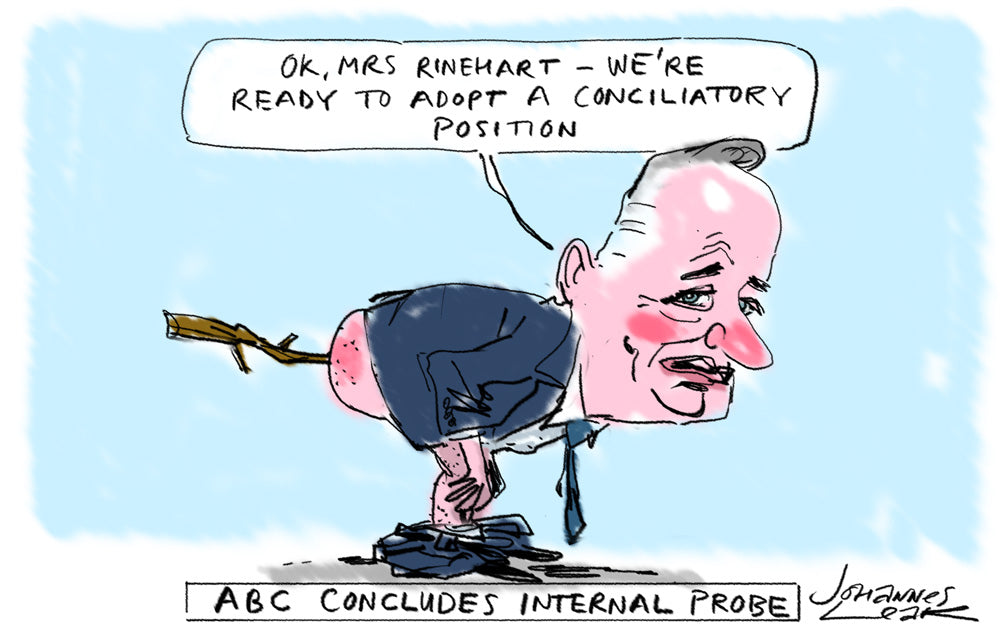 Internal Probe – 7 August 2026 – Signed Print
