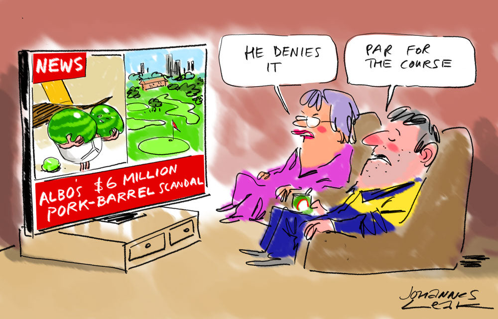 Par for the Course – 10 September 2026 – Signed Print