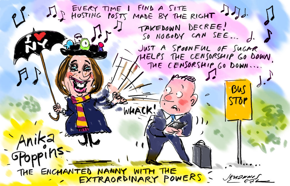 Anika Poppins – 11 September 2026 – Signed Print