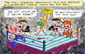 Lightweight Grudge Match – 12 September 2026 – Signed Print