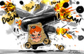 Loose Cannon – 14 September 2026 – Signed Print