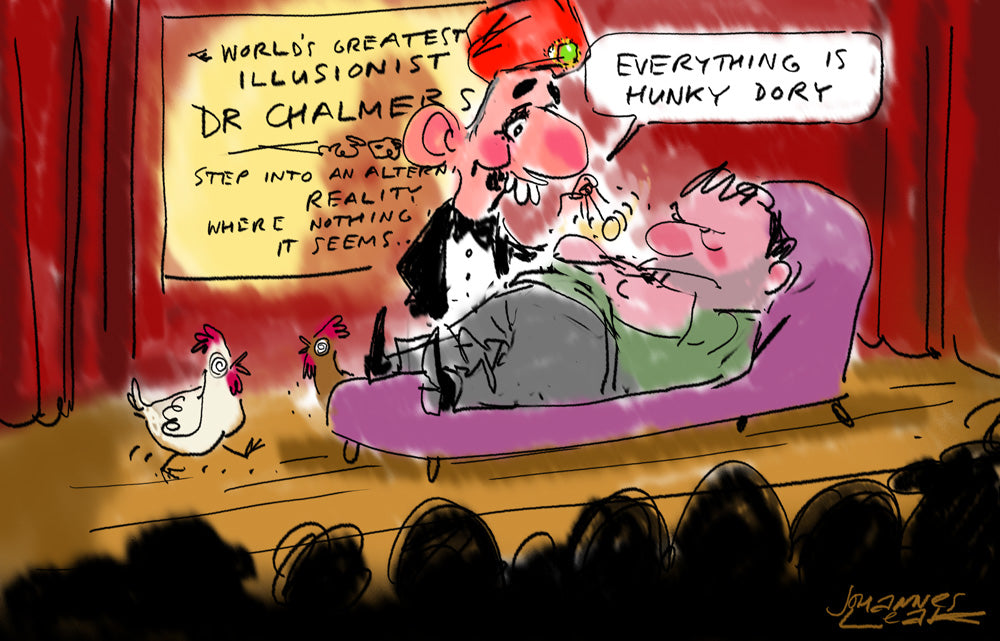 Dr Chalmers Illusionist – 4 September 2026 – Signed Print