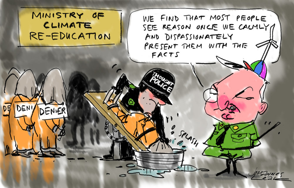 Climate Re-education – 5 September 2026 – Signed Print