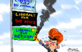 Flag Burning – 7 September 2026 – Signed Print